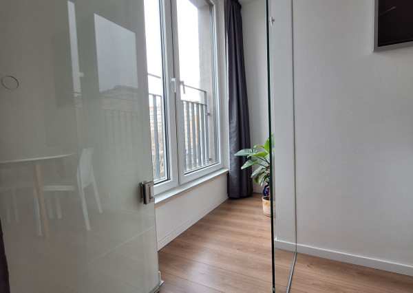 Na predaj moderný 3.izbový byt v Bratislave na Račianskej ulici.