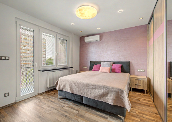 Na predaj prerobený, zariadený 3 izbový byt v Ružinove BA