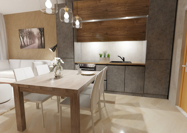 Na predaj investičný 3-izbový apartmán (nebytový priestor) v Bardejove