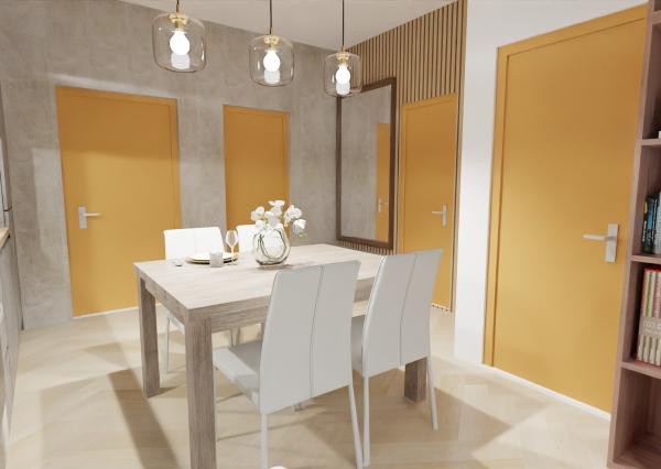 Na predaj investičný 3-izbový apartmán (nebytový priestor) v Bardejove
