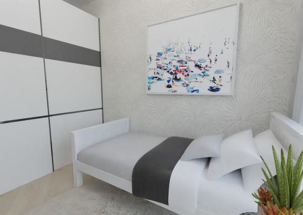 Na predaj investičný 3-izbový apartmán (nebytový priestor) v Bardejove