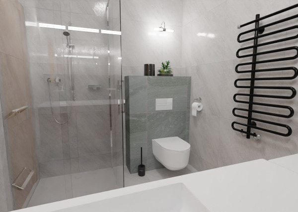 Na predaj investičný 3-izbový apartmán (nebytový priestor) v Bardejove