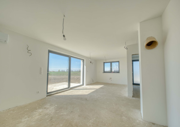 Na predaj novostavba v stave holodom v obci Tešedíkovo