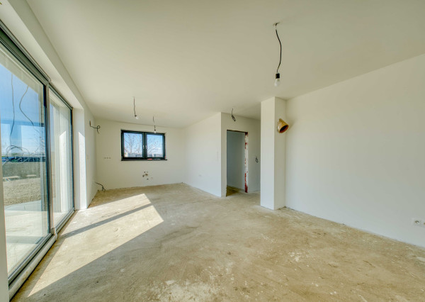 Na predaj novostavba v stave holodom v obci Tešedíkovo