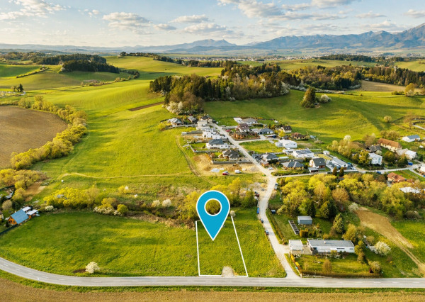 Na predaj pozemok v perspektívnej lokalite Dolného Kalníka