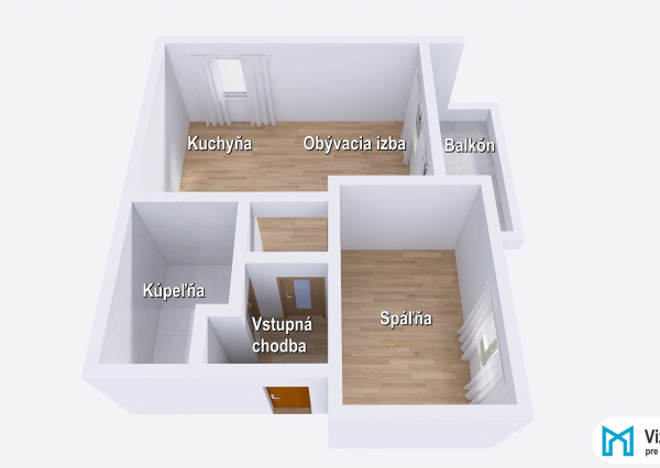 NA PREDAJ | 2 - IZBOVÝ BYT V NOVOSTAVBE S PARKOVACÍM MIESTOM, TRENČIANSKE STANKOVCE