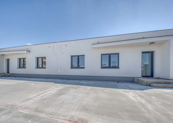 Na predaj novostavba v stave holodom v obci Tešedíkovo