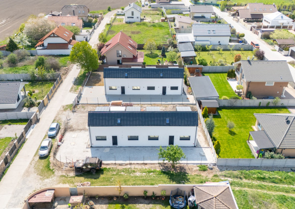 Druhá etapa projektu pri jazere Nové Košariská v Dunajskej Lužnej