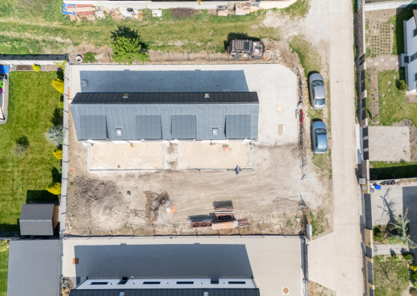 Druhá etapa projektu pri jazere Nové Košariská v Dunajskej Lužnej