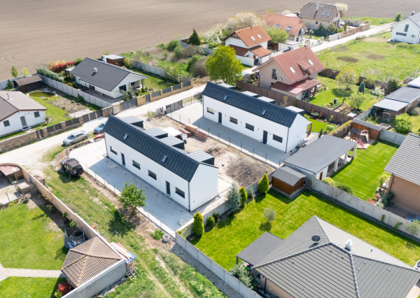 Druhá etapa projektu pri jazere Nové Košariská v Dunajskej Lužnej