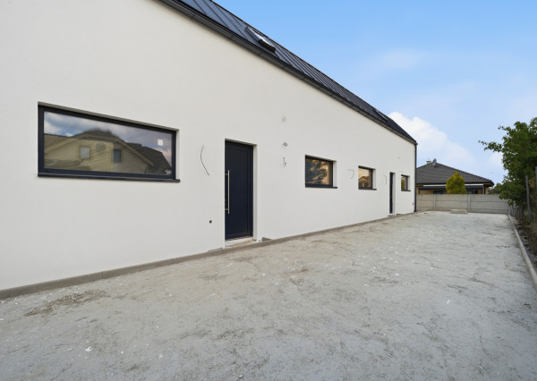 Druhá etapa projektu pri jazere Nové Košariská v Dunajskej Lužnej