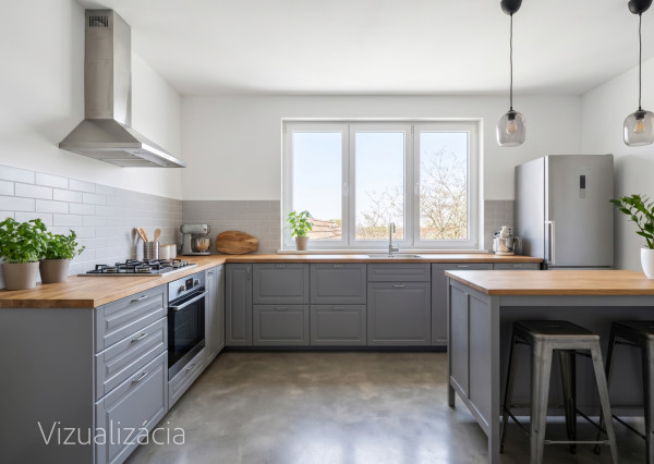 Na predaj rodinný dom vhodný na rekonštrukciu v Stupave