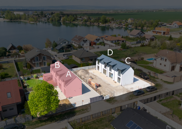 Druhá etapa projektu pri jazere Nové Košariská v Dunajskej Lužnej