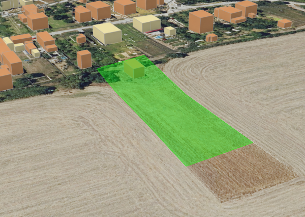 Na predaj pozemok s investičným potenciálom v Malých Dvoranoch