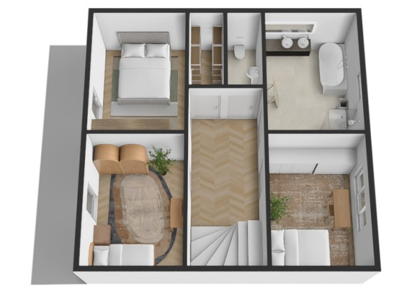 Na predaj rodinný dom s investičným potenciálom v Kostolišti