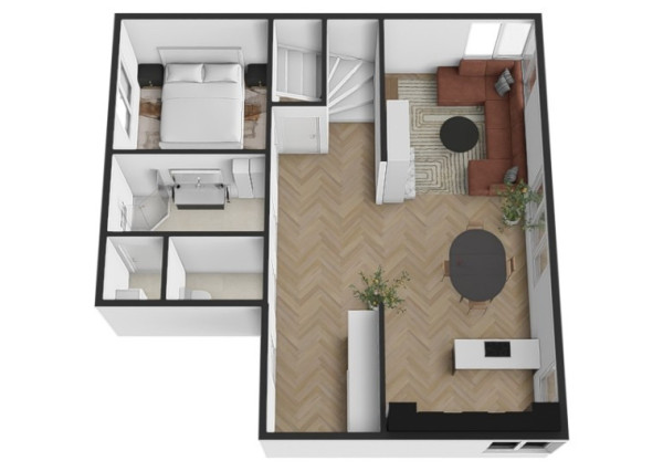 Na predaj rodinný dom s investičným potenciálom v Kostolišti