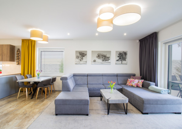 Na prenájom moderný 4-izbový bungalov v obci Beňadiková