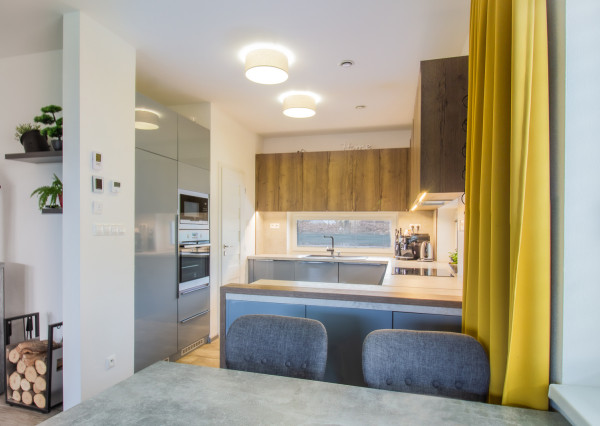 Na prenájom moderný 4-izbový bungalov v obci Beňadiková