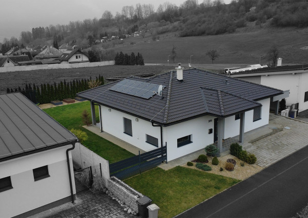 Na prenájom moderný 4-izbový bungalov v obci Beňadiková