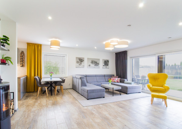 Na prenájom moderný 4-izbový bungalov v obci Beňadiková