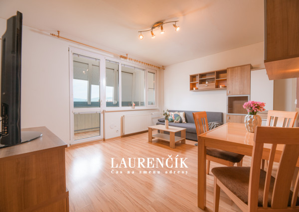 NA PRENÁJOM | 2- IZBOVÝ BYT S BALKÓNOM | TRENČÍN - JUH