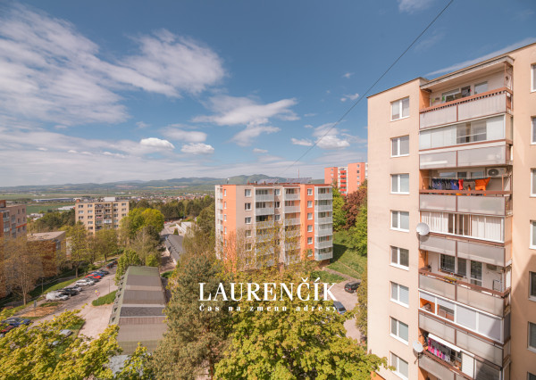 NA PRENÁJOM | 2- IZBOVÝ BYT S BALKÓNOM | TRENČÍN - JUH