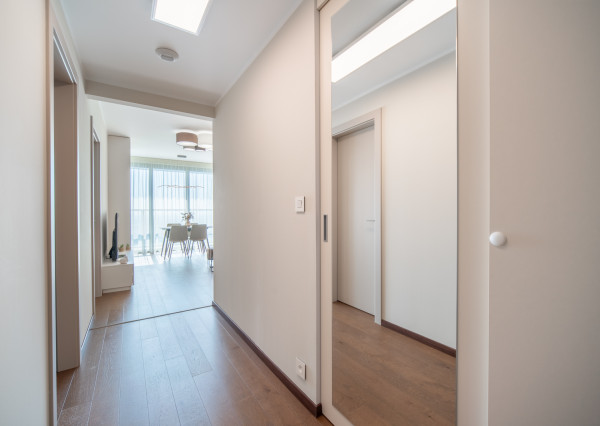 Na prenájom 2-izbový byt so šatníkom, Bratislava – Eurovea Tower