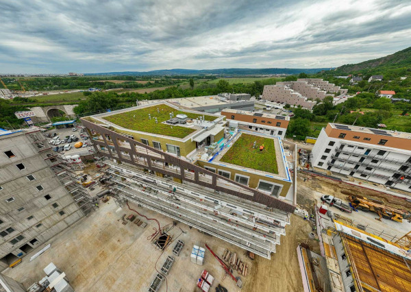 Na predaj 2-izbový byt s predzáhradkou v STOCKERKE v Devínskej Novej Vsi