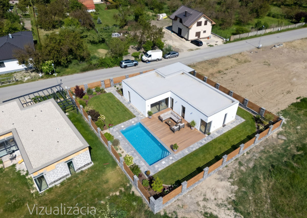Na predaj luxusná novostavba rodinného domu v Kvetoslavove
