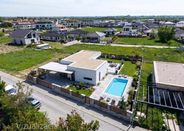 Na predaj luxusná novostavba rodinného domu v Kvetoslavove