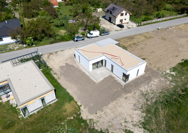 Na predaj luxusná novostavba rodinného domu v Kvetoslavove
