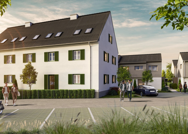 Na predaj samostatne stojaci 4- izbový rodinný dom v obci Parndorf, Rakúsko
