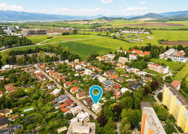 Na predaj 5- izbový rodinný dom v širšom centre Martina