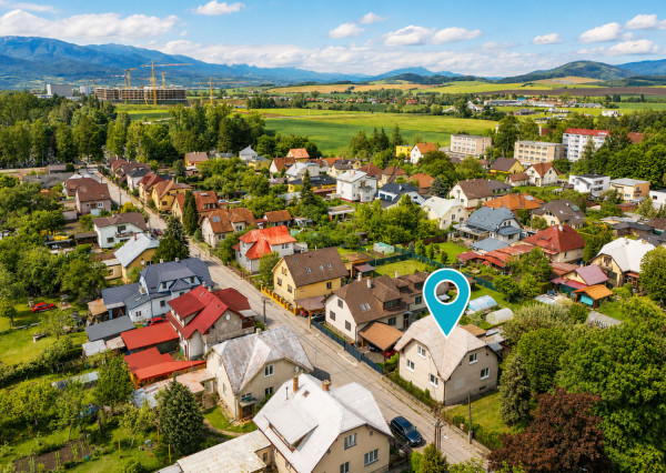 Na predaj 5- izbový rodinný dom v širšom centre Martina