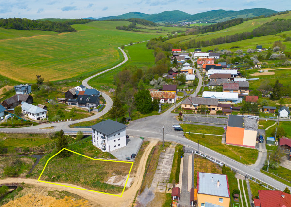 Na predaj veľkorysý, slnečný pozemok v obci Ortuťová