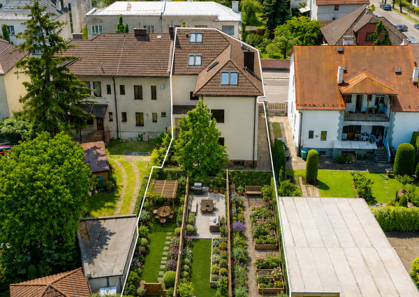 Na predaj budova v centre Žiliny s potenciálom bývania aj podnikania