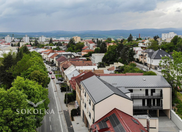 SOKOLKA Na predaj unikátny 3-izbový byt č. 1.02G vo Zvolene