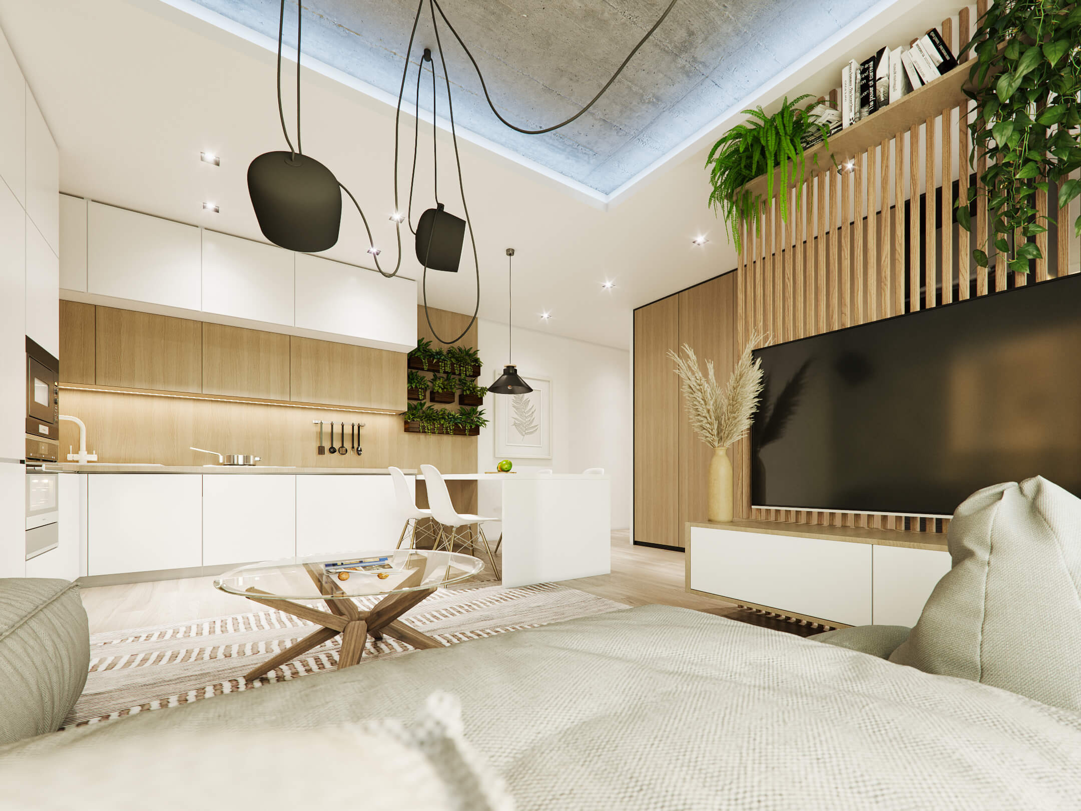 SOKOLKA: Na predaj unikátny 3-izbový byt s loggiou v novom rezidenčnom projekte vo Zvolene