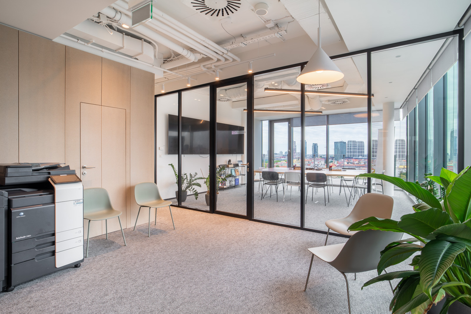 PARK ONE: Na prenájom moderné kancelárske priestory v centre Bratislavy