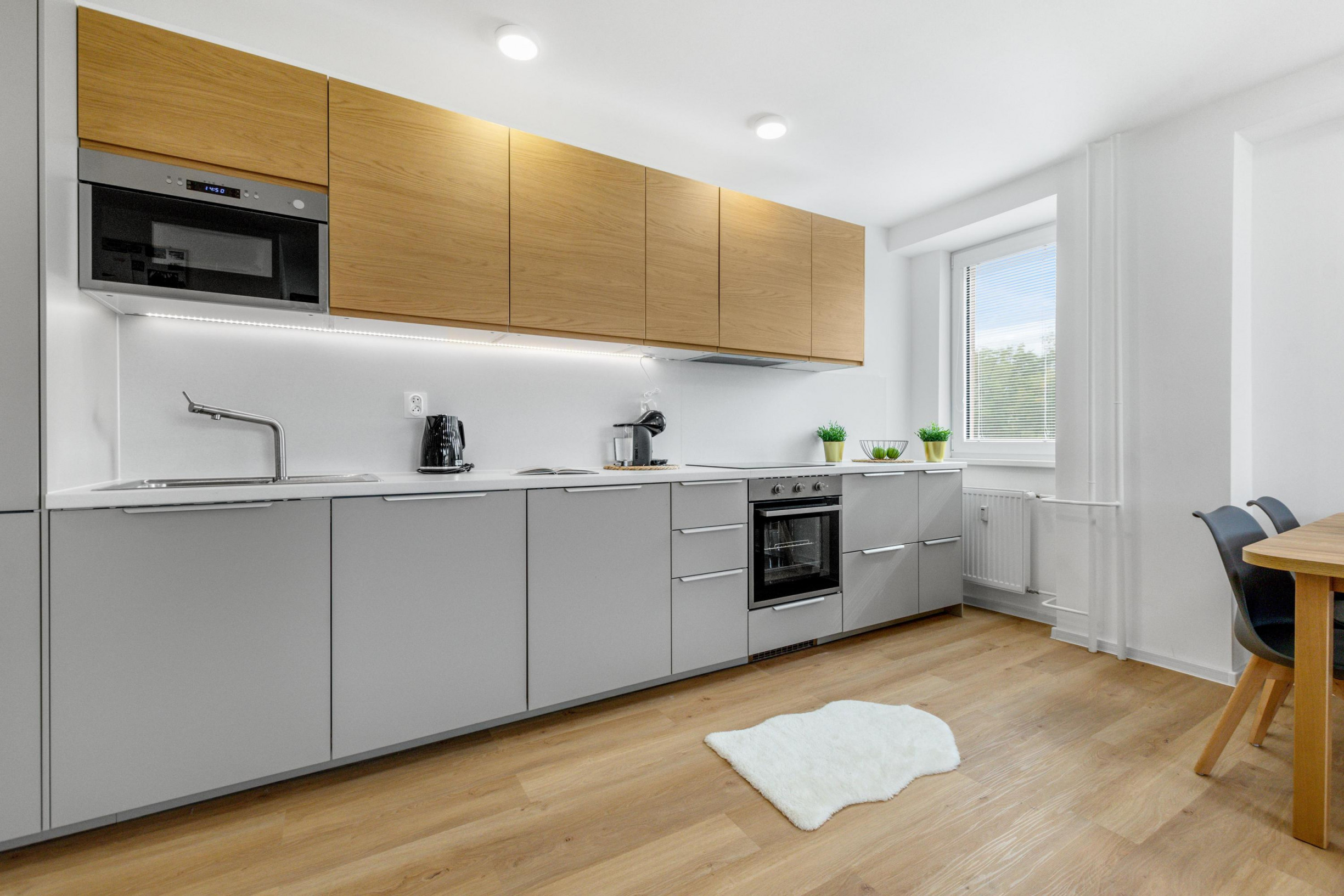 Zrekonštruovaný 3-izbový byt s veľkou dennou zónou v tehlovom dome