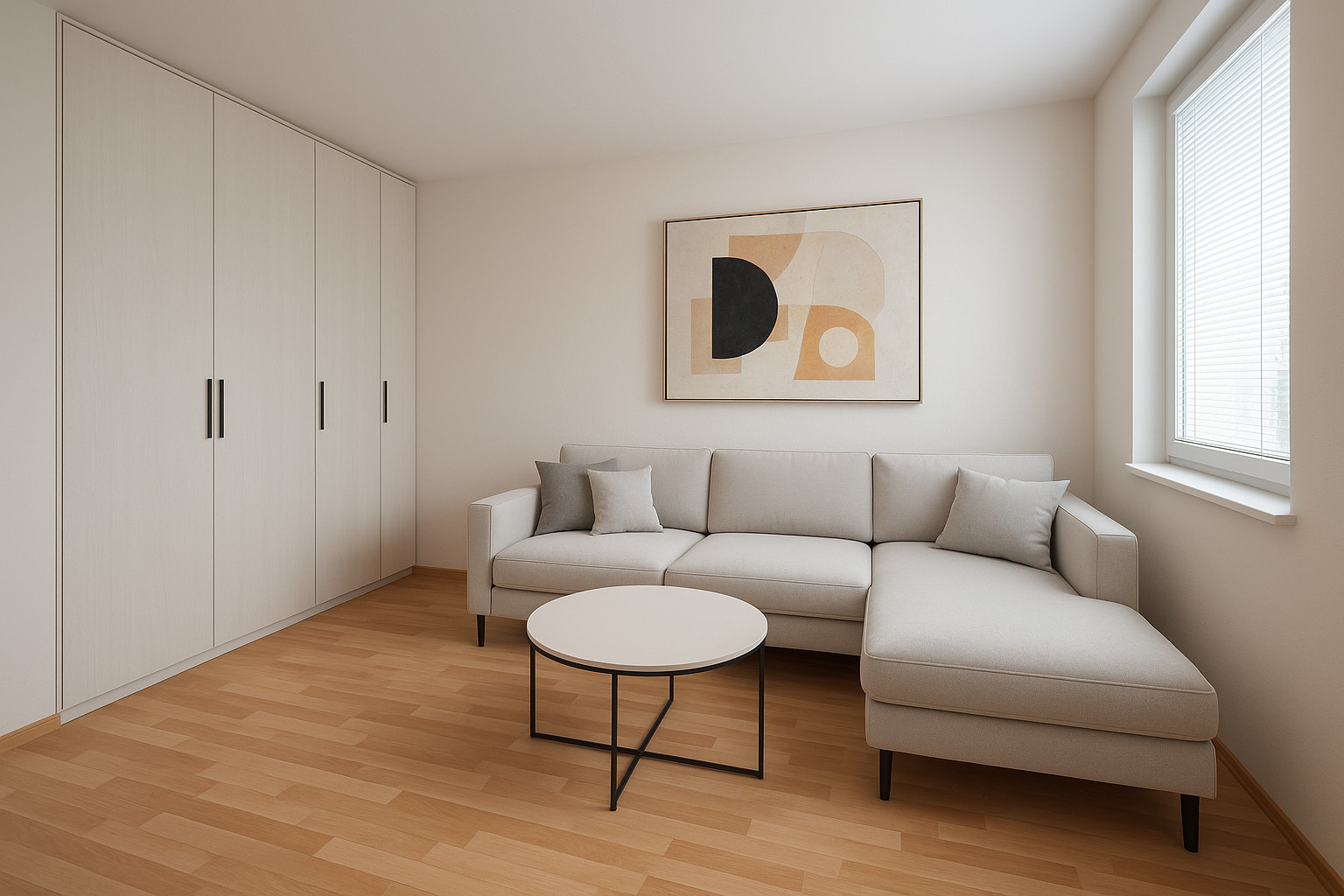 Na predaj priestranný 2-izbový byt vo vyhľadávanej časti v Trnave