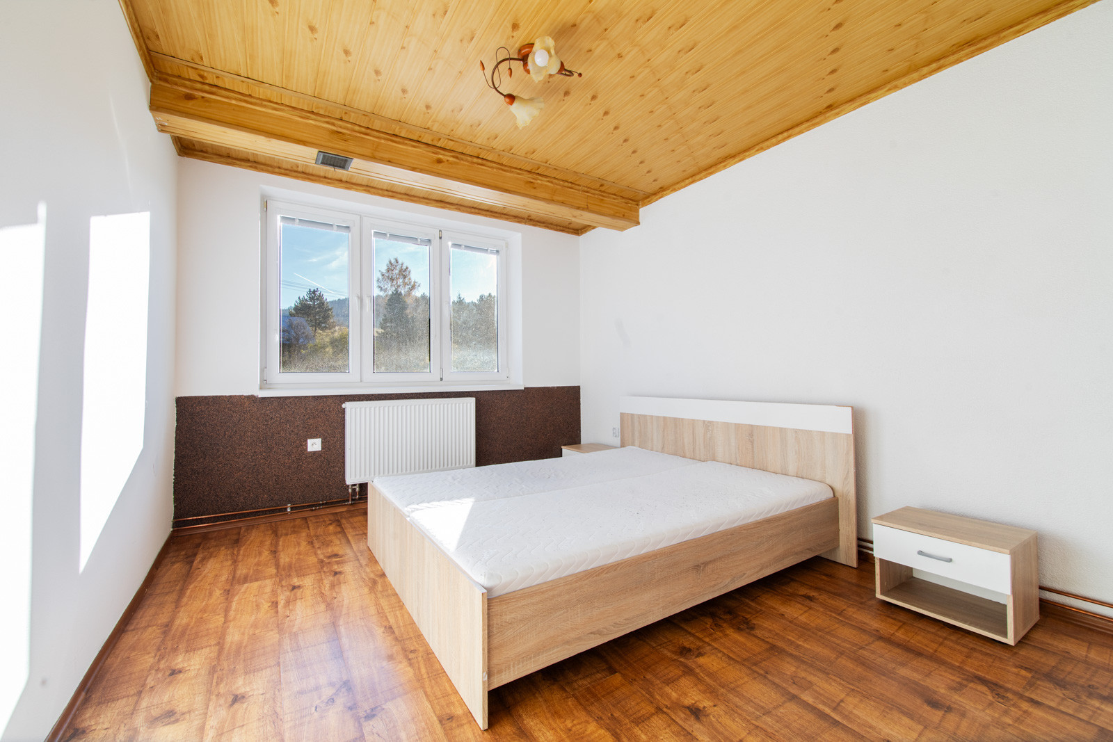 Na predaj priestranný 3-izbový byt v Zákamennom