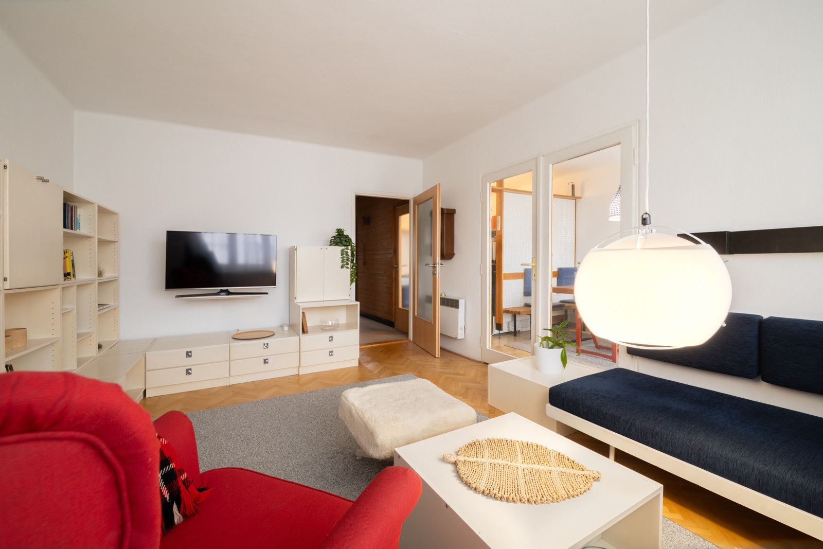 REZERVOVANÉ: Na predaj štýlový 3-izbový byt v centre Starej Turej