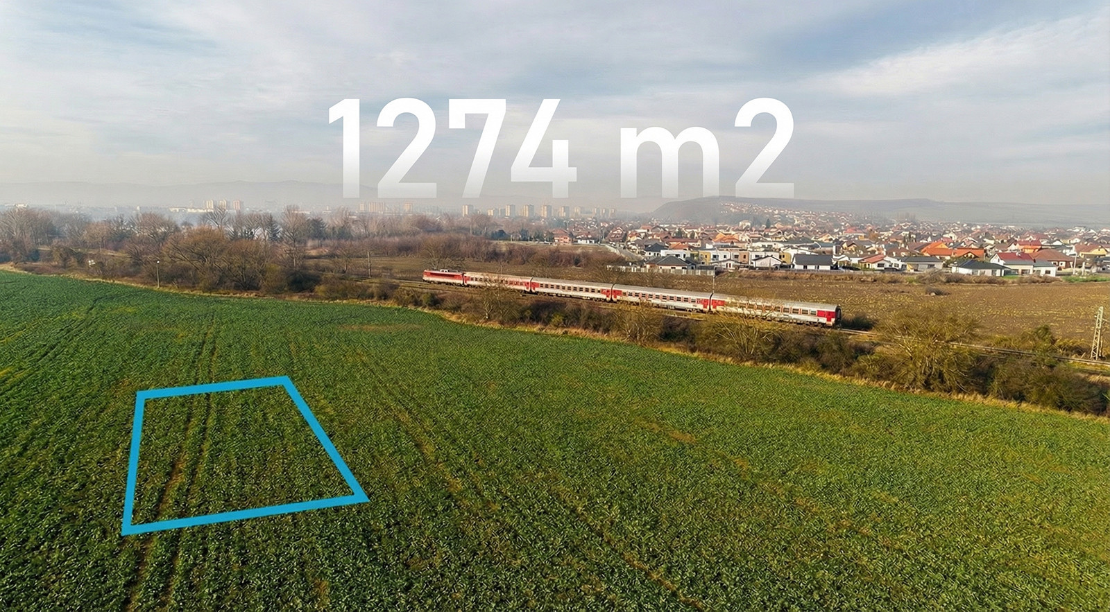 Na predaj investičný pozemok v lokalite Košice-Krásna