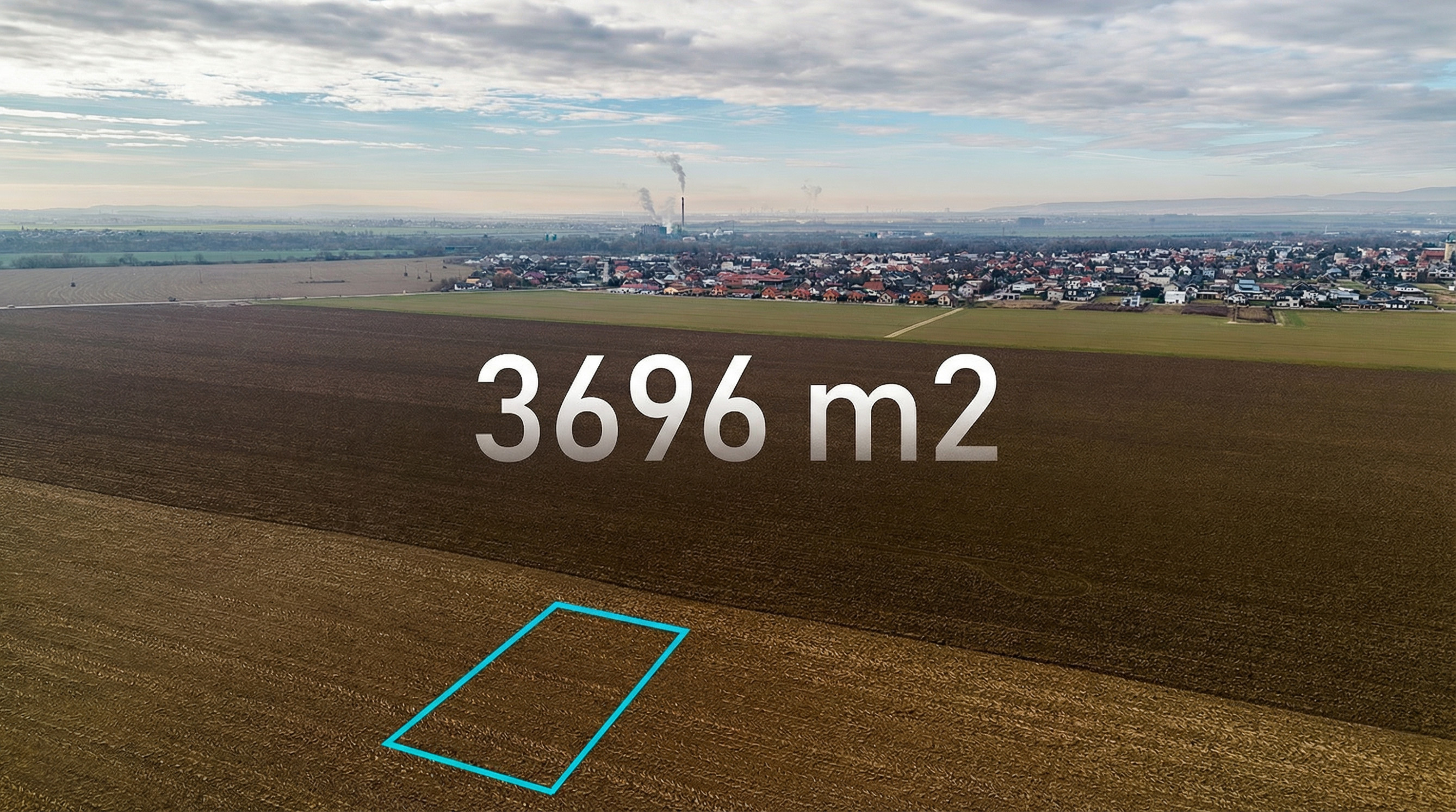 Na predaj investičný pozemok v lokalite Košice-Krásna