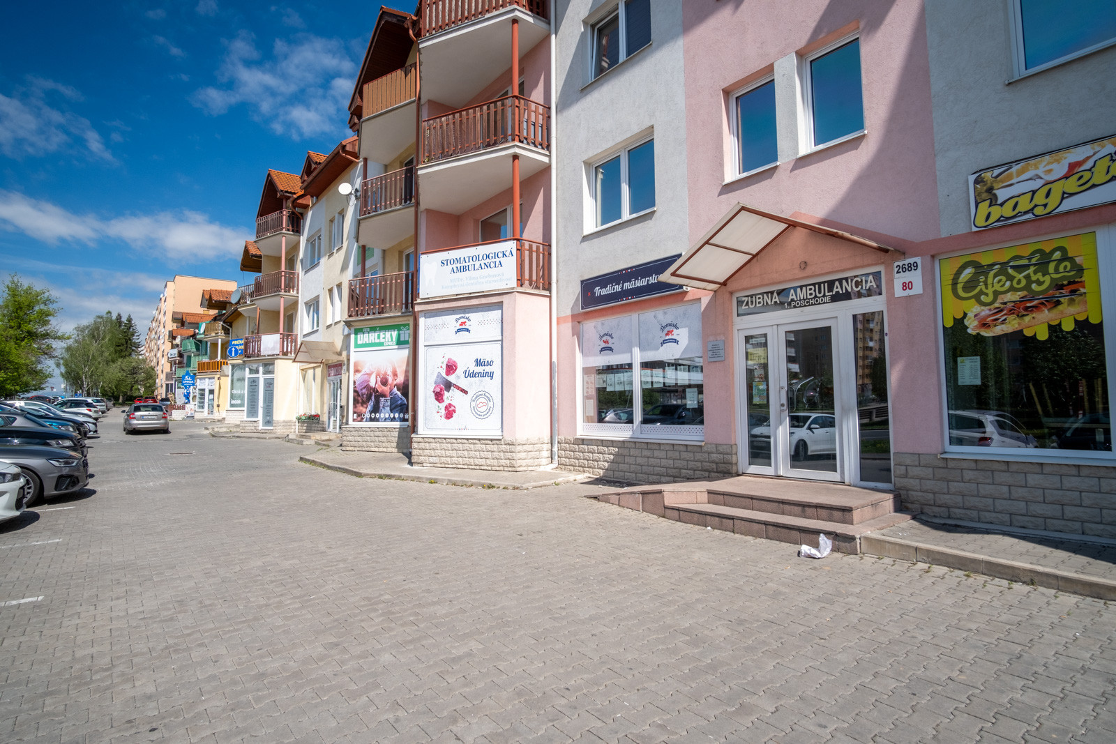 Na prenájom kancelársky priestor v Poprade (Starý Juh)