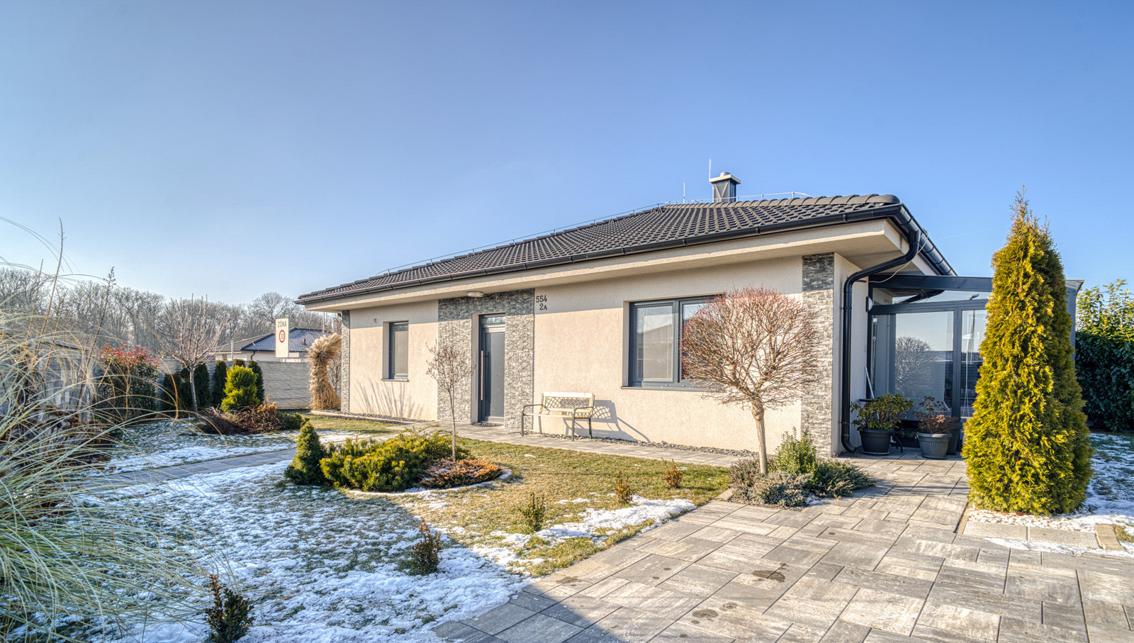 Na predaj kompletne zariadený rodinný dom vo Voderadoch