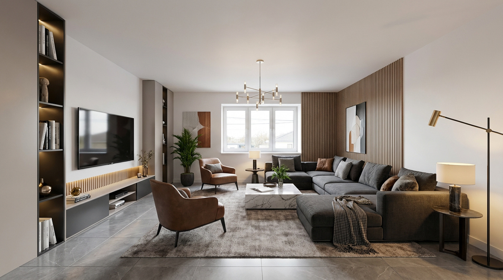 Na predaj rodinný dom s garážou v obci Šoporňa – štandard je zahrnutý v cene