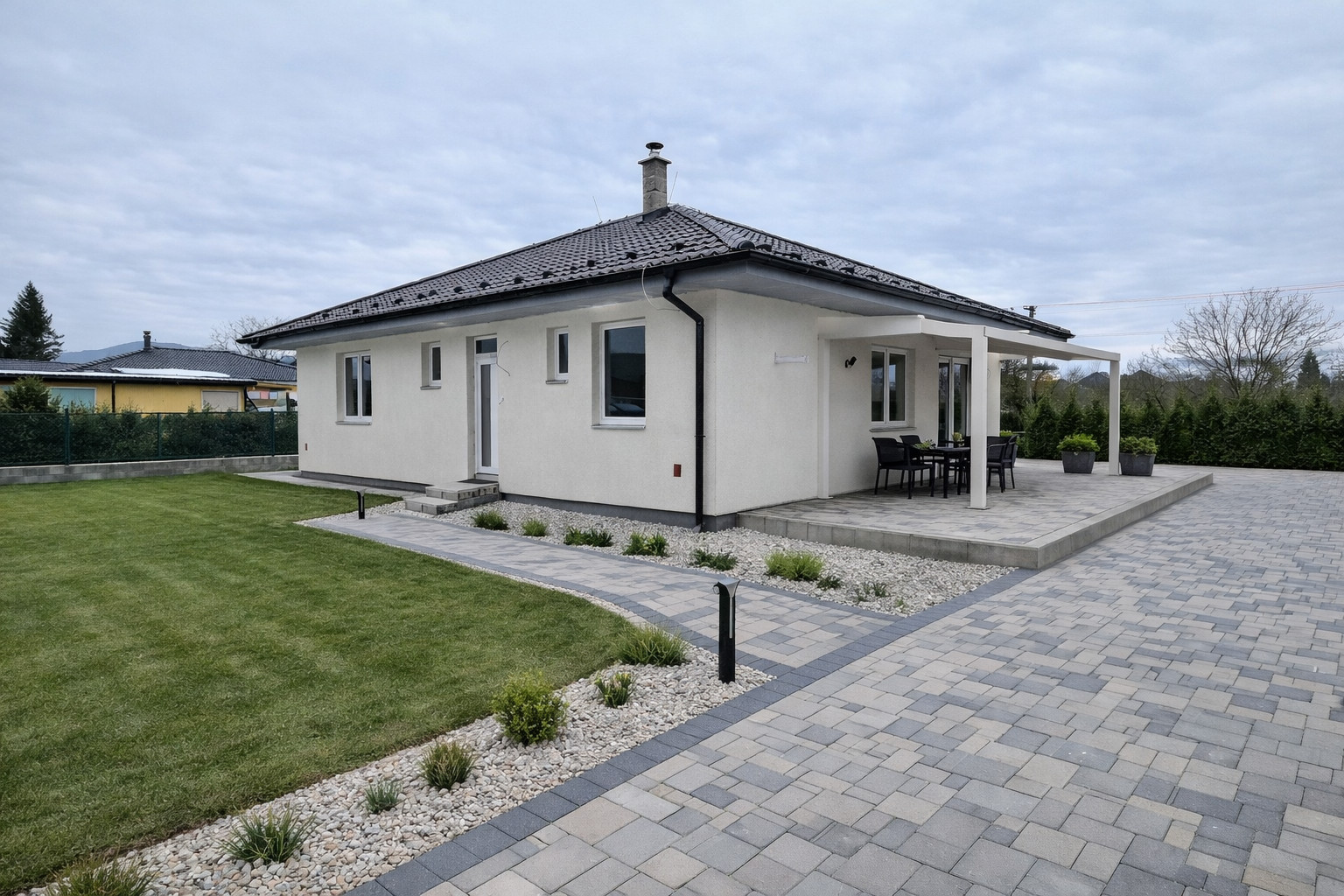 Na predaj novostavba v obci Horné Motešice