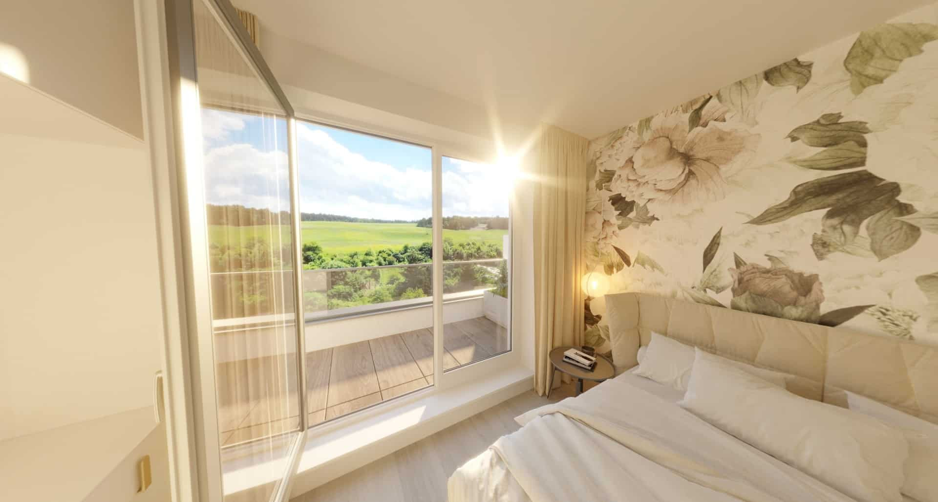 Na predaj štýlový 3-izbový byt na Hôreckej ulici v Žiline